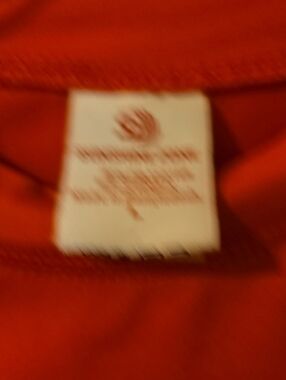 Sun Shirt Red Sz Lg
